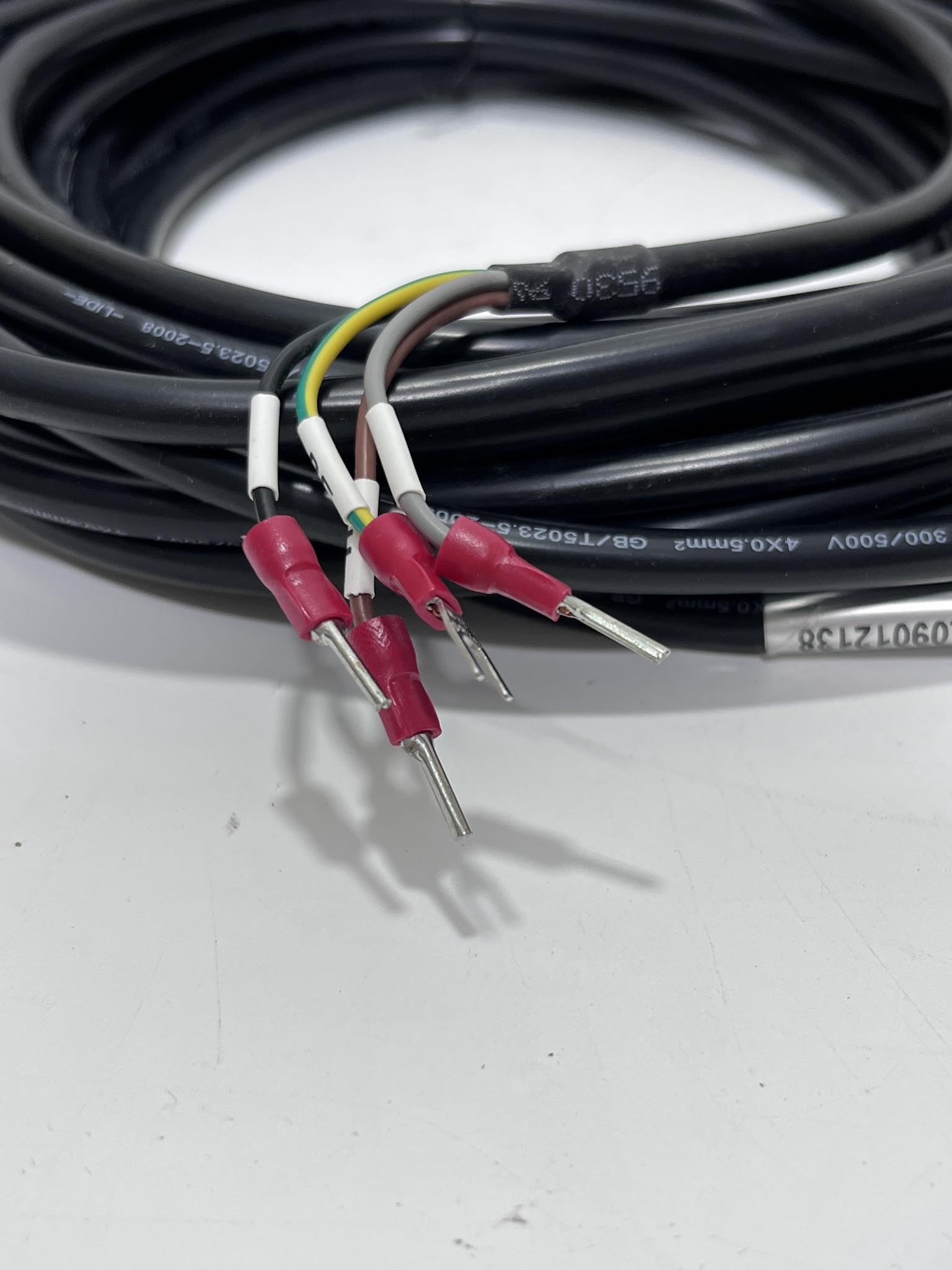 Lide Elektrik Kablosu 300/500V 4x0,5mm2 10 Metre Lide Elektrik Kablosu 300/500V 4x0,5mm2 10 Metre