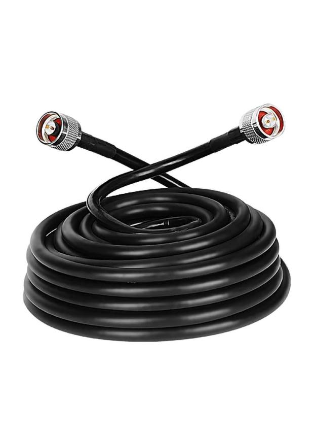 Lintratek N Erkek-Erkek Koaksiyonel Kablo 5 Metre Lintratek N Erkek-Erkek Koaksiyonel Kablo 5 Metre