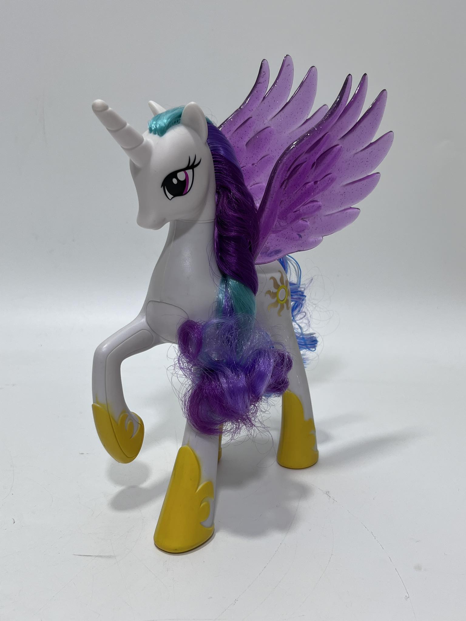 Little Pony Princess Celestia Unicorn At 24cm Little Pony Princess Celestia Unicorn At 24cm