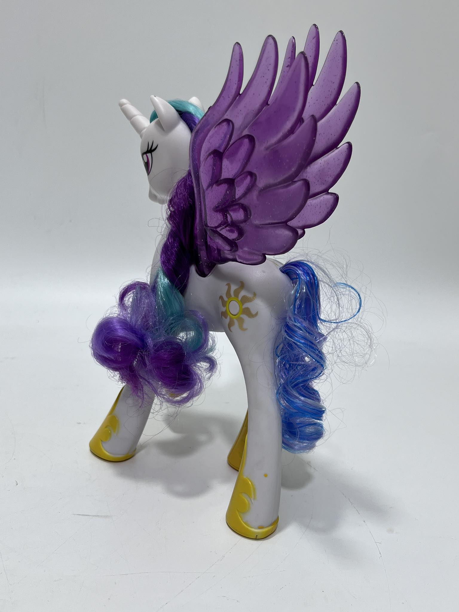 Little Pony Princess Celestia Unicorn At 24cm Little Pony Princess Celestia Unicorn At 24cm