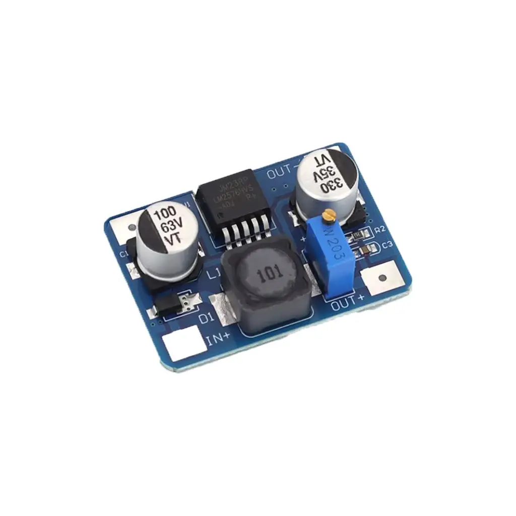 LM2576HV DC-DC Ayarlanabilir Voltaj Düşürücü Güç Modülü 5-60V Giriş / 1.25-30V Çıkış 