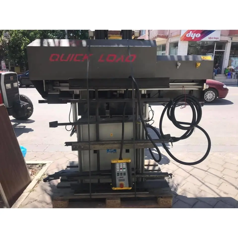LNS QUICK LOAD CNC TORNA BESLEME ÇUBUK SÜRÜCÜ