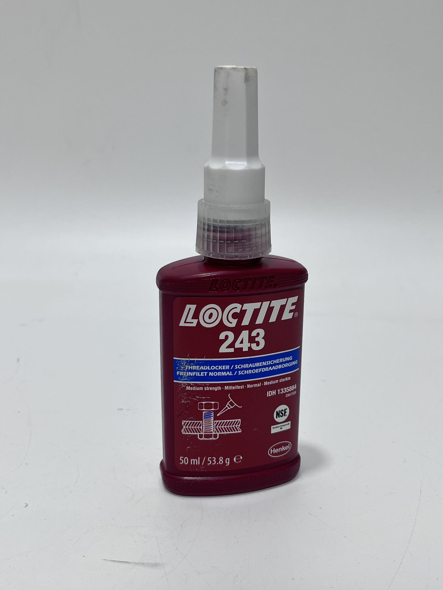 Loctite 243 Orta Mukavemetli Vida Sabitleyici 50 Ml Loctite 243 Orta Mukavemetli Vida Sabitleyici 50 Ml