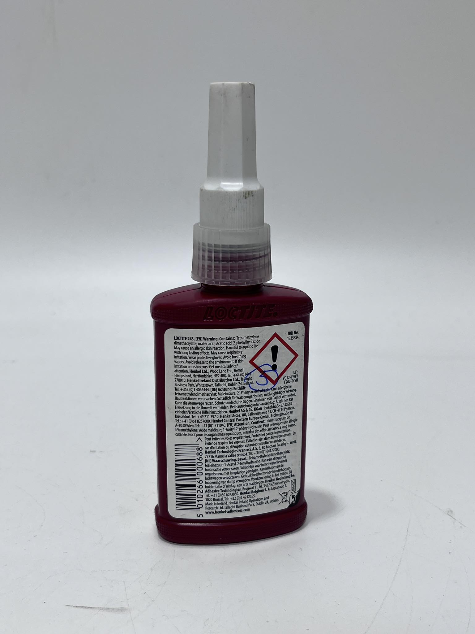 Loctite 243 Orta Mukavemetli Vida Sabitleyici 50 Ml Loctite 243 Orta Mukavemetli Vida Sabitleyici 50 Ml