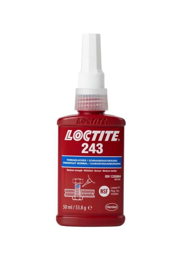 Loctite 243 Orta Mukavemetli Vida Sabitleyici 50 Ml Loctite 243 Orta Mukavemetli Vida Sabitleyici 50 Ml
