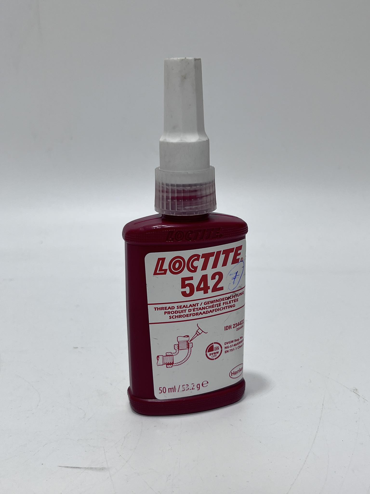 Loctite 542 Boru ve Dişli Sızdırmazlık 50Ml Loctite 542 Boru ve Dişli Sızdırmazlık 50Ml