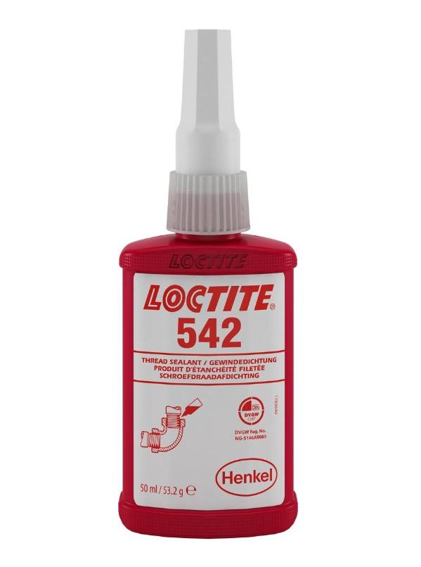 Loctite 542 Boru ve Dişli Sızdırmazlık 50Ml Loctite 542 Boru ve Dişli Sızdırmazlık 50Ml