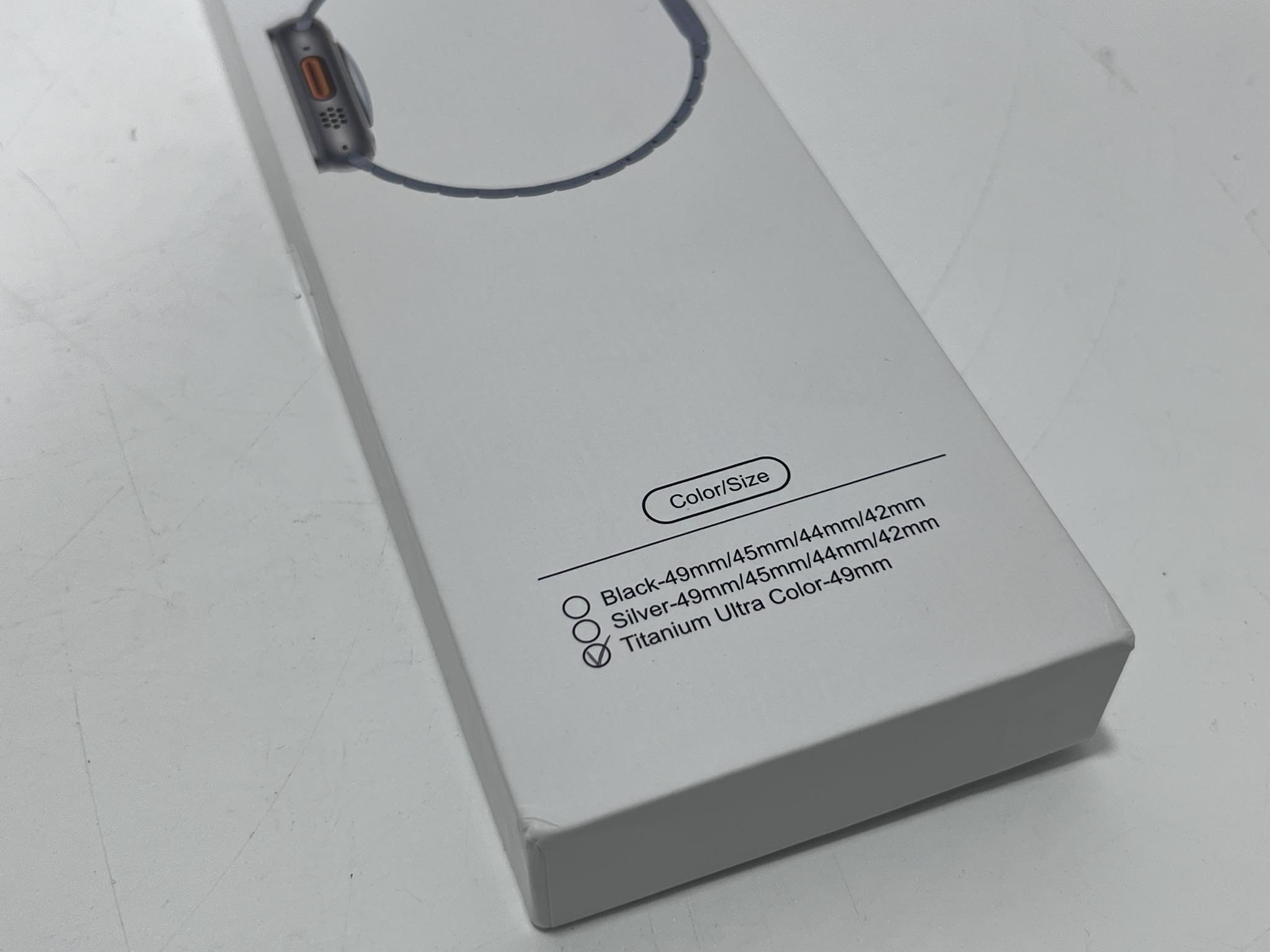 Lululook Apple Watch Ultra Titanyum Saat Kordonu 49mm Lululook Apple Watch Ultra Titanyum Saat Kordonu 49mm