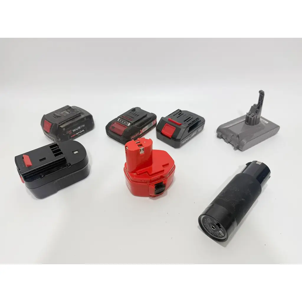 Makita Infinity Black Decker Dyson vb. Matkap Aküsü 8 Adet (ARIZALI-008)