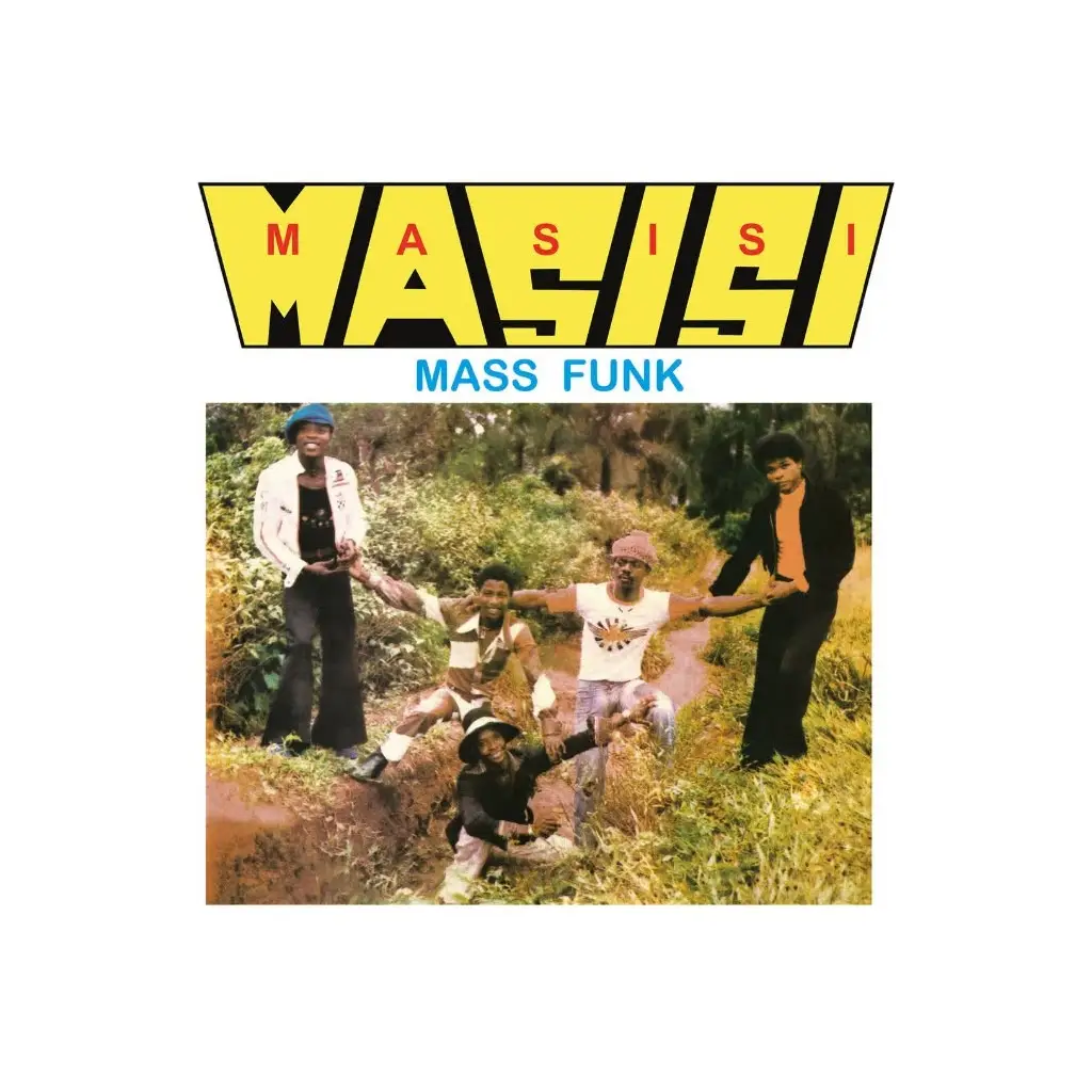 Masisi Mass Funk – I Want You Girl LP Plak 