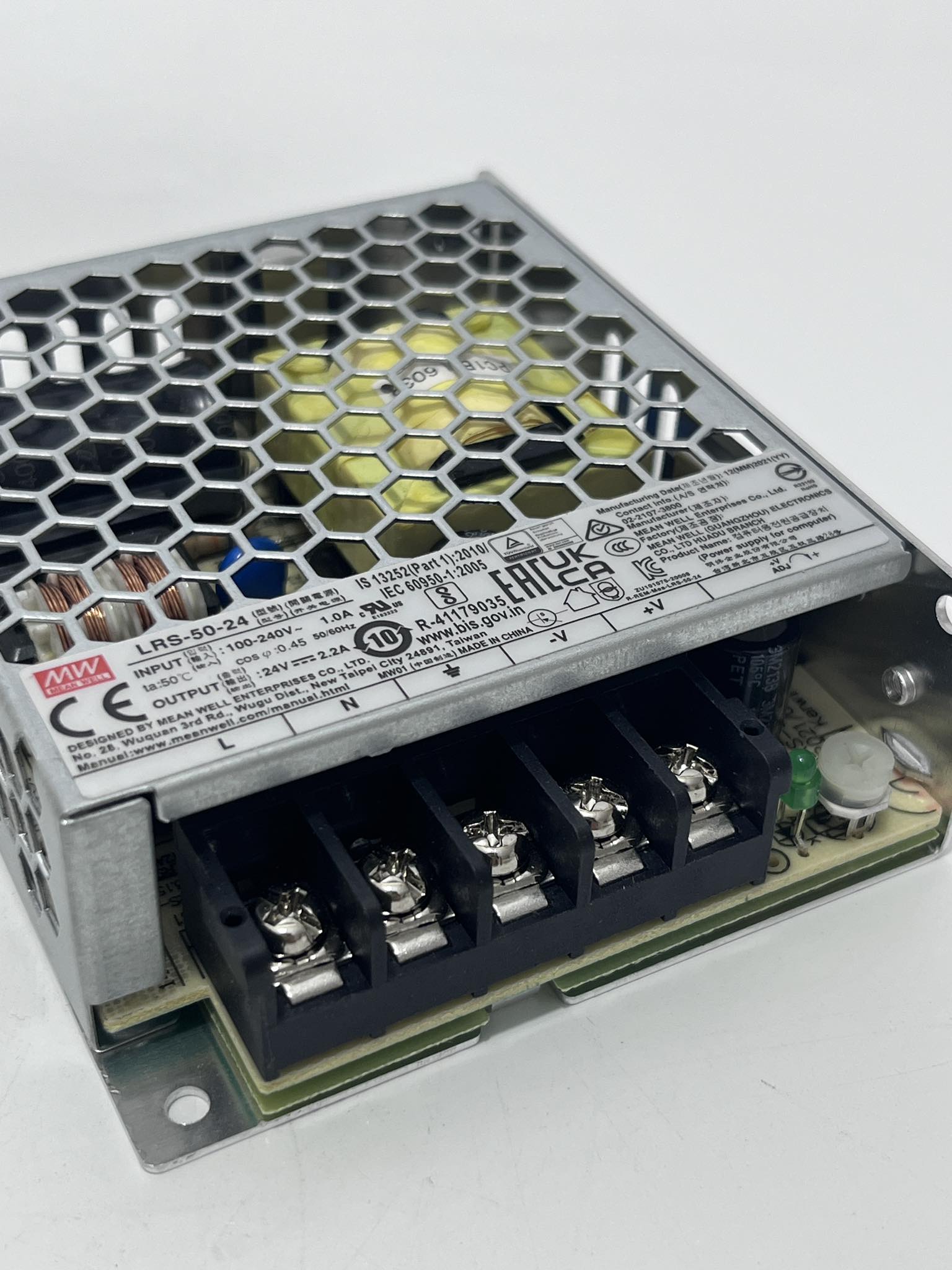 Mean Well LRS-50-24 50w Güç Kaynağı Mean Well LRS-50-24 50w Güç Kaynağı