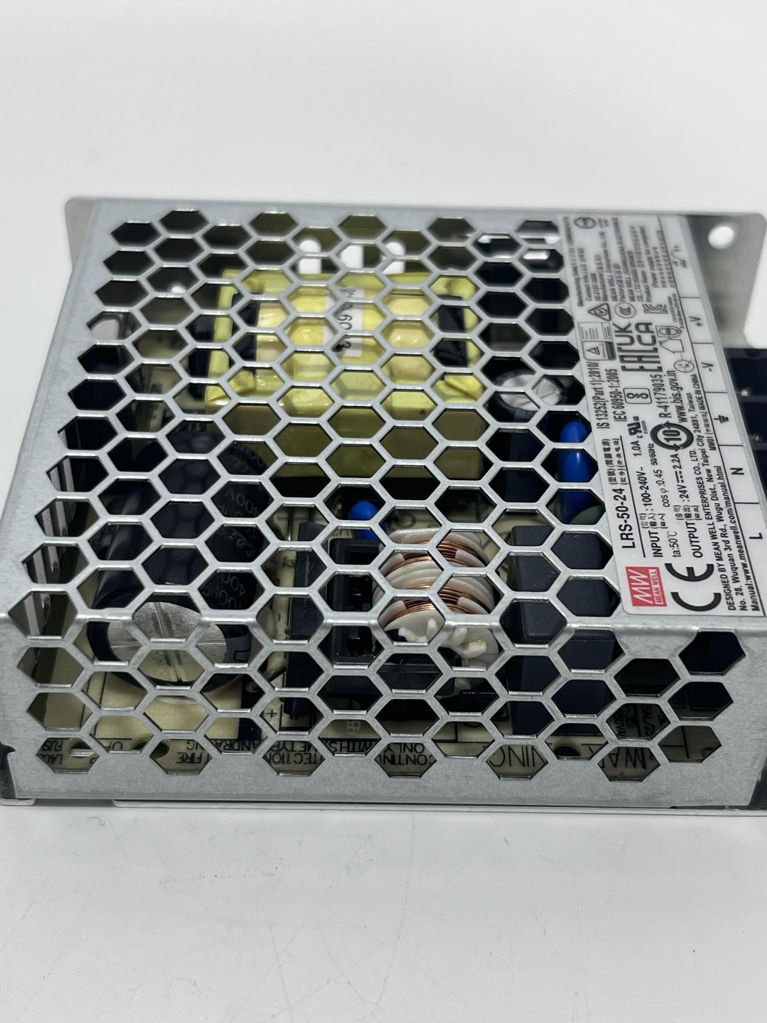 Mean Well LRS-50-24 50w Güç Kaynağı Mean Well LRS-50-24 50w Güç Kaynağı