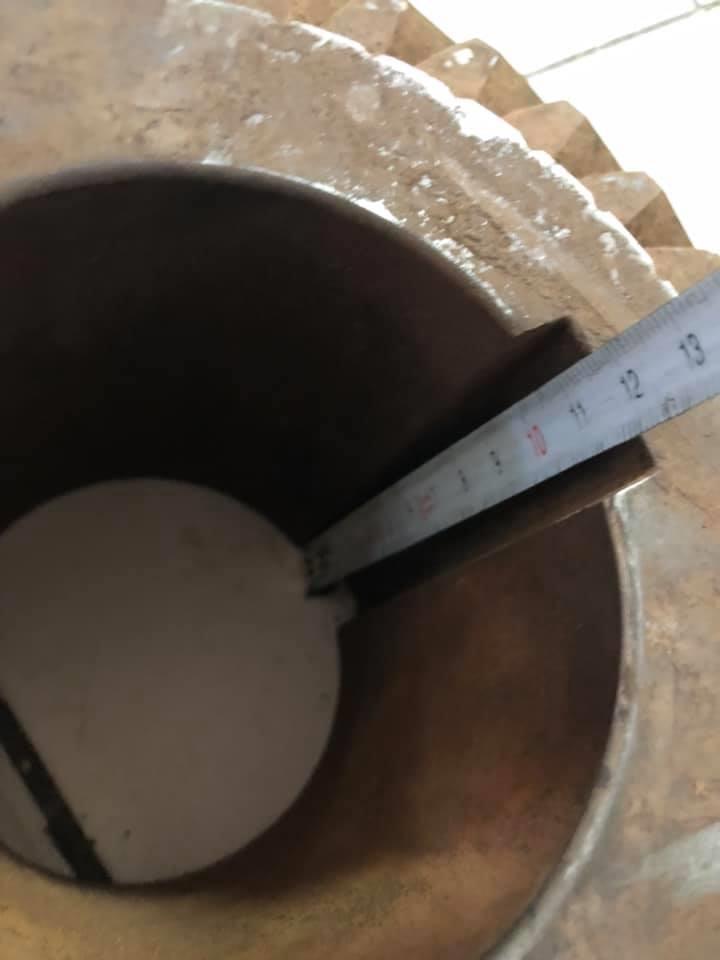 Mekanik Dişli 31cm (Kullanılmış) Mekanik Dişli 31cm (Kullanılmış)