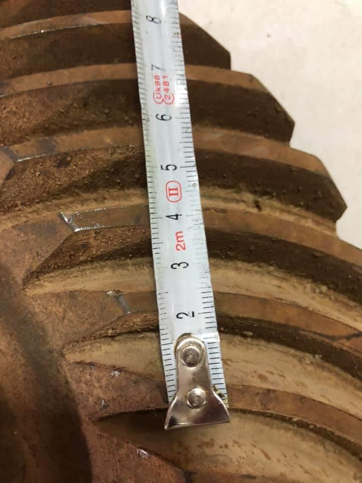 Mekanik Dişli 31cm (Kullanılmış) Mekanik Dişli 31cm (Kullanılmış)