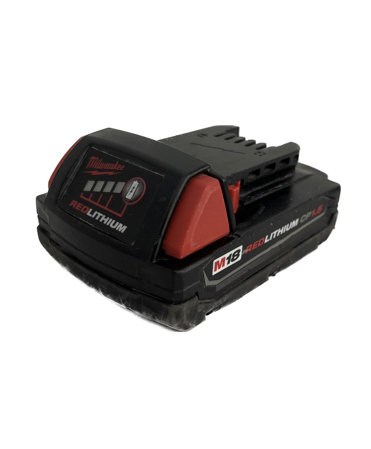 Milwaukee 18V 1.5Ah Li-ion Akü 48111815 2.El Milwaukee 18V 1.5Ah Li-ion Akü 48111815 2.El