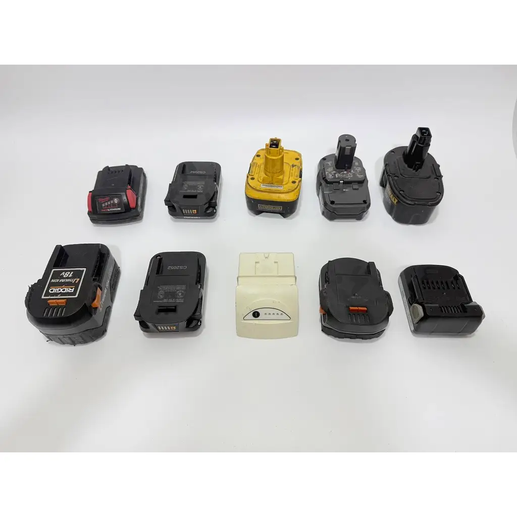Milwaukee Dewalt Makita vb Matkap Aküsü 10 Adet (ARIZALI-004)