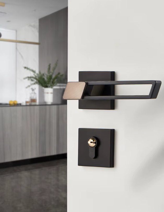 Minkingden 9903 Minimalist Sessiz Kapı Kolu Kilit Seti Minkingden 9903 Minimalist Sessiz Kapı Kolu Kilit Seti