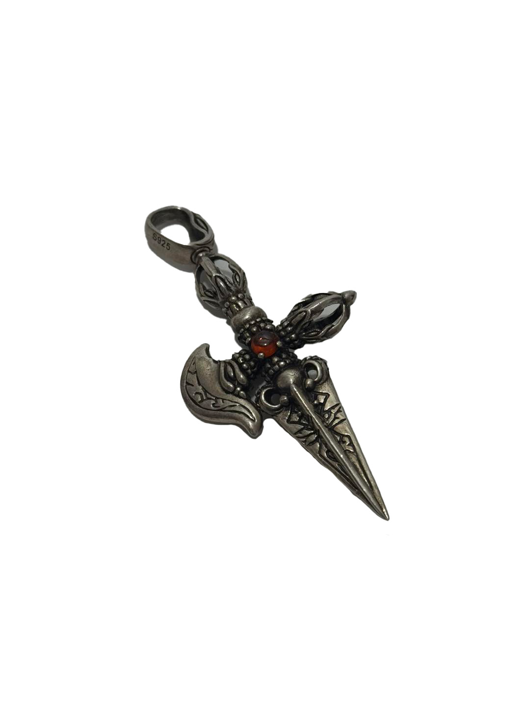 Mırzak Motifli 925 Ayar Gümüş Kolye Ucu 25,3 Gram Mırzak Motifli 925 Ayar Gümüş Kolye Ucu 25,3 Gram