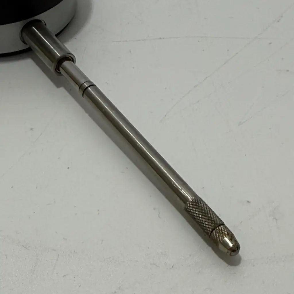 thumbnail image 2 of Mitutoyo 2046AB Dial Indicator – 0.01mm X 10mm – Made In Japan 2 of 2