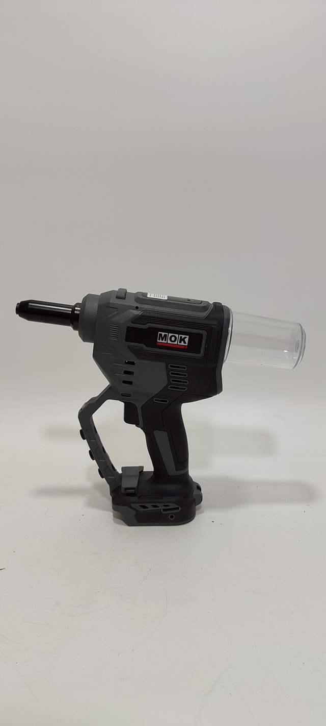 Mok 6501 Şarjlı Perçin Tabancası Brushless Motor 21v (Bataryasız) Mok 6501 Şarjlı Perçin Tabancası Brushless Motor 21v (Bataryasız)