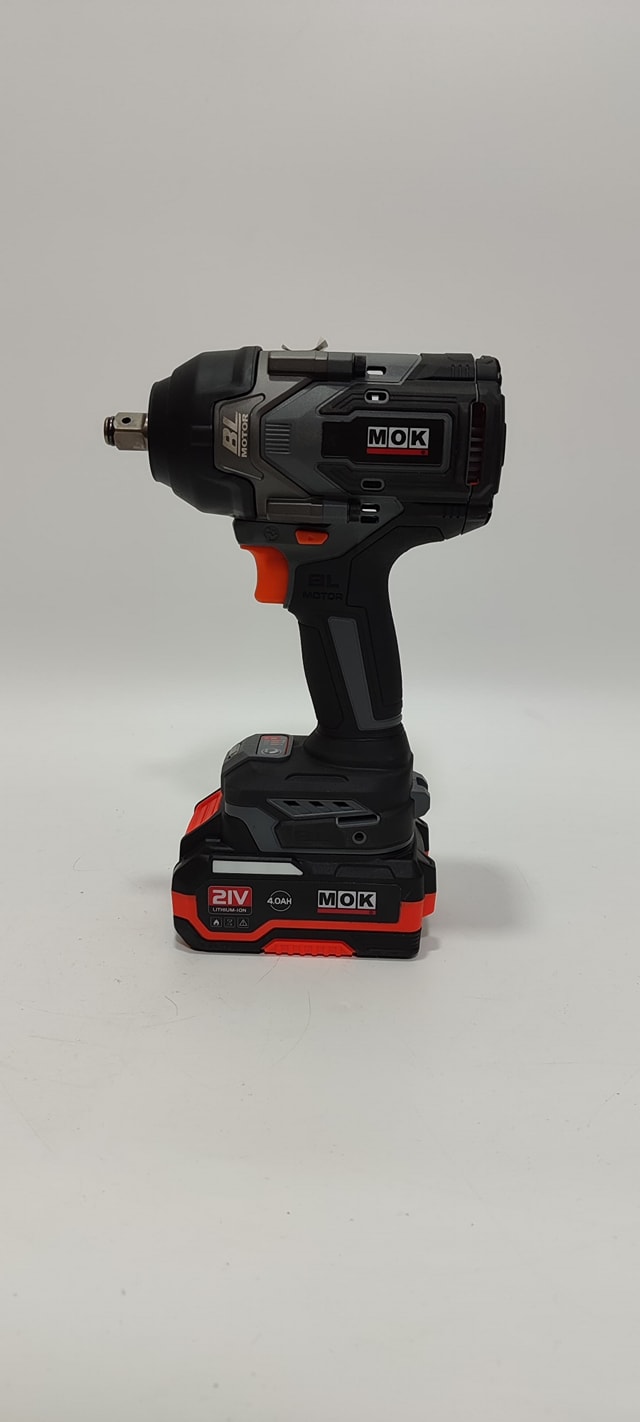 Mok 6803 Şarjlı Somun Sıkma Sökme Tabancası Darbeli Brushless Motor 21v Mok 6803 Şarjlı Somun Sıkma Sökme Tabancası Darbeli Brushless Motor 21v