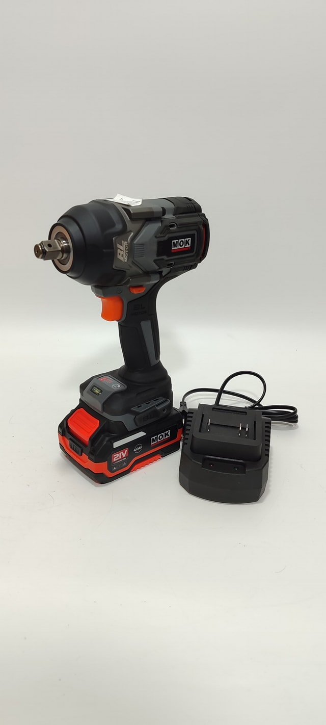 Mok 6803 Şarjlı Somun Sıkma Sökme Tabancası Darbeli Brushless Motor 21v Mok 6803 Şarjlı Somun Sıkma Sökme Tabancası Darbeli Brushless Motor 21v