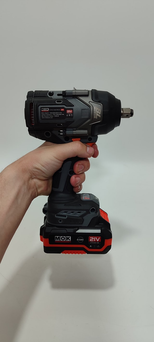 Mok 6803 Şarjlı Somun Sıkma Sökme Tabancası Darbeli Brushless Motor 21v Mok 6803 Şarjlı Somun Sıkma Sökme Tabancası Darbeli Brushless Motor 21v