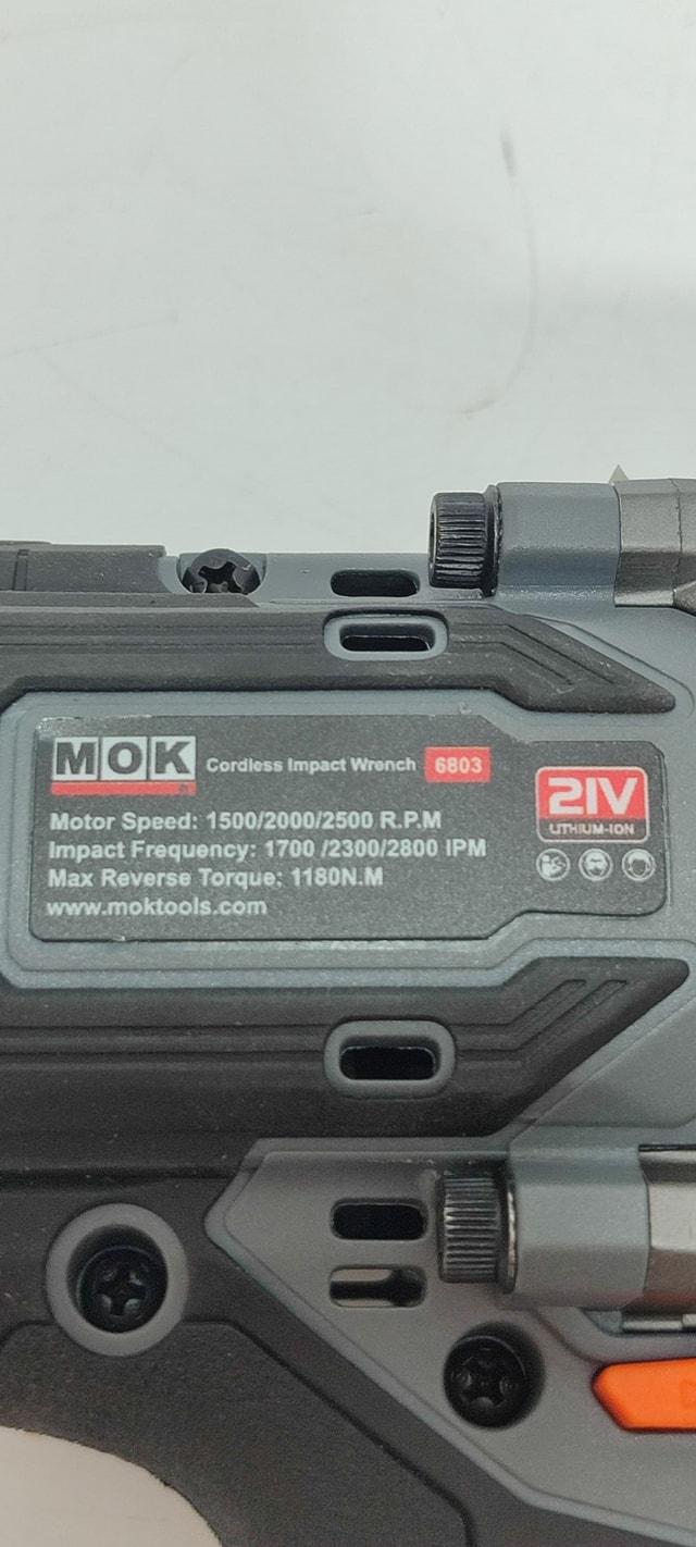 Mok 6803 Şarjlı Somun Sıkma Sökme Tabancası Darbeli Brushless Motor 21v Mok 6803 Şarjlı Somun Sıkma Sökme Tabancası Darbeli Brushless Motor 21v