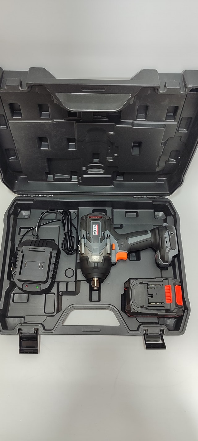 Mok 6803 Şarjlı Somun Sıkma Sökme Tabancası Darbeli Brushless Motor 21v Mok 6803 Şarjlı Somun Sıkma Sökme Tabancası Darbeli Brushless Motor 21v