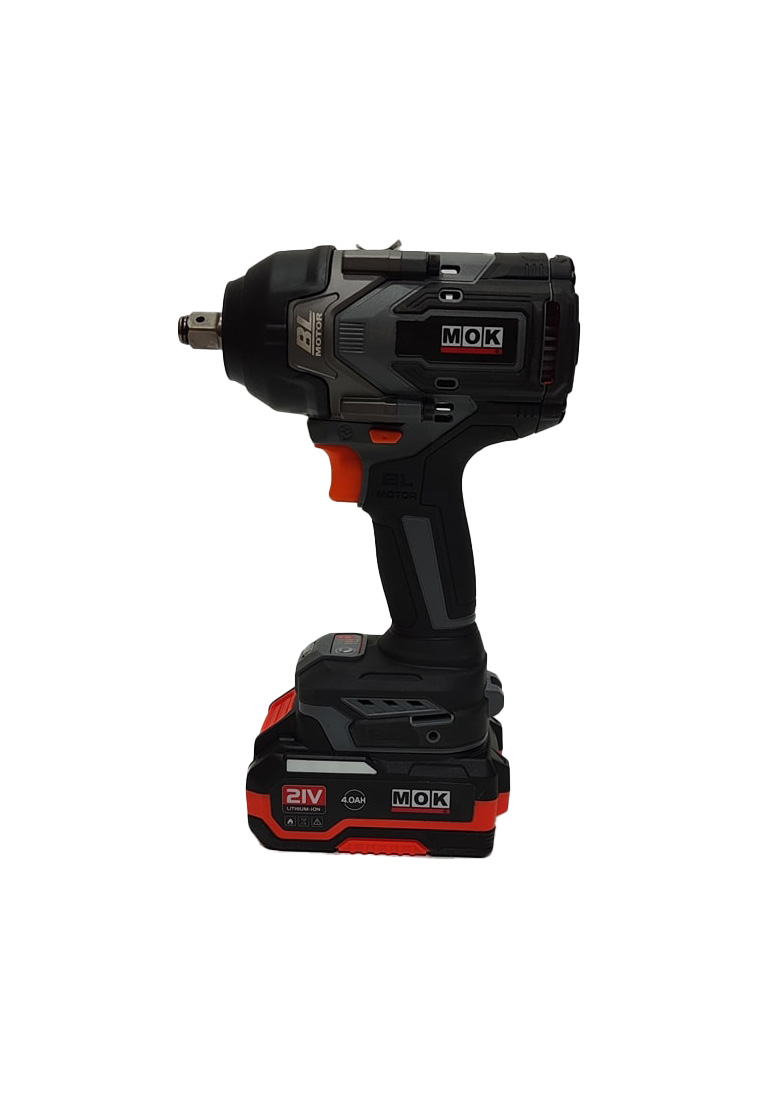 Mok 6803 Şarjlı Somun Sıkma Sökme Tabancası Darbeli Brushless Motor 21v Mok 6803 Şarjlı Somun Sıkma Sökme Tabancası Darbeli Brushless Motor 21v