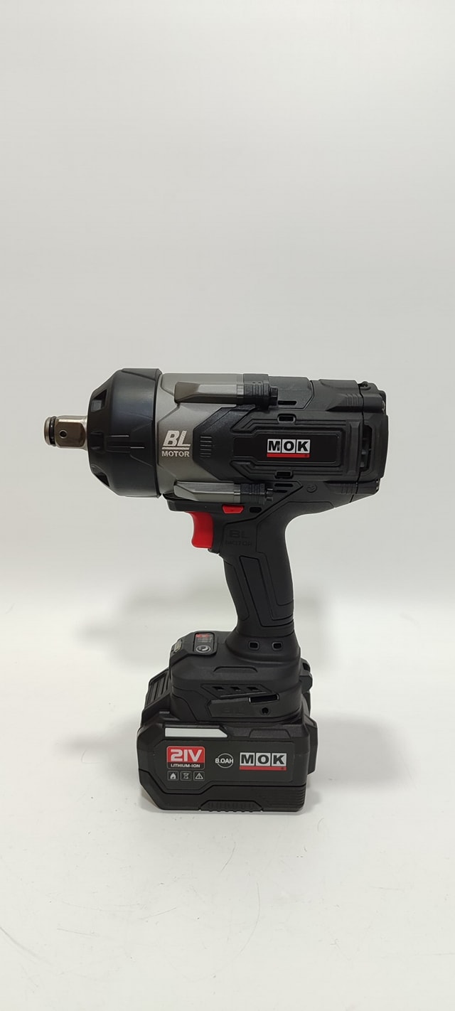 Mok 6806 Şarjlı Somun Sıkma Sökme Tabancası Darbeli Brushless Motor 21v Mok 6806 Şarjlı Somun Sıkma Sökme Tabancası Darbeli Brushless Motor 21v