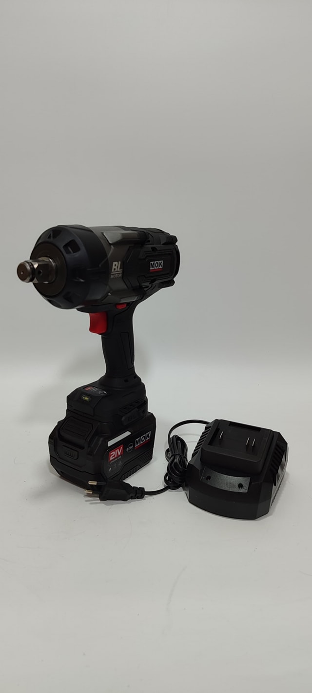 Mok 6806 Şarjlı Somun Sıkma Sökme Tabancası Darbeli Brushless Motor 21v Mok 6806 Şarjlı Somun Sıkma Sökme Tabancası Darbeli Brushless Motor 21v
