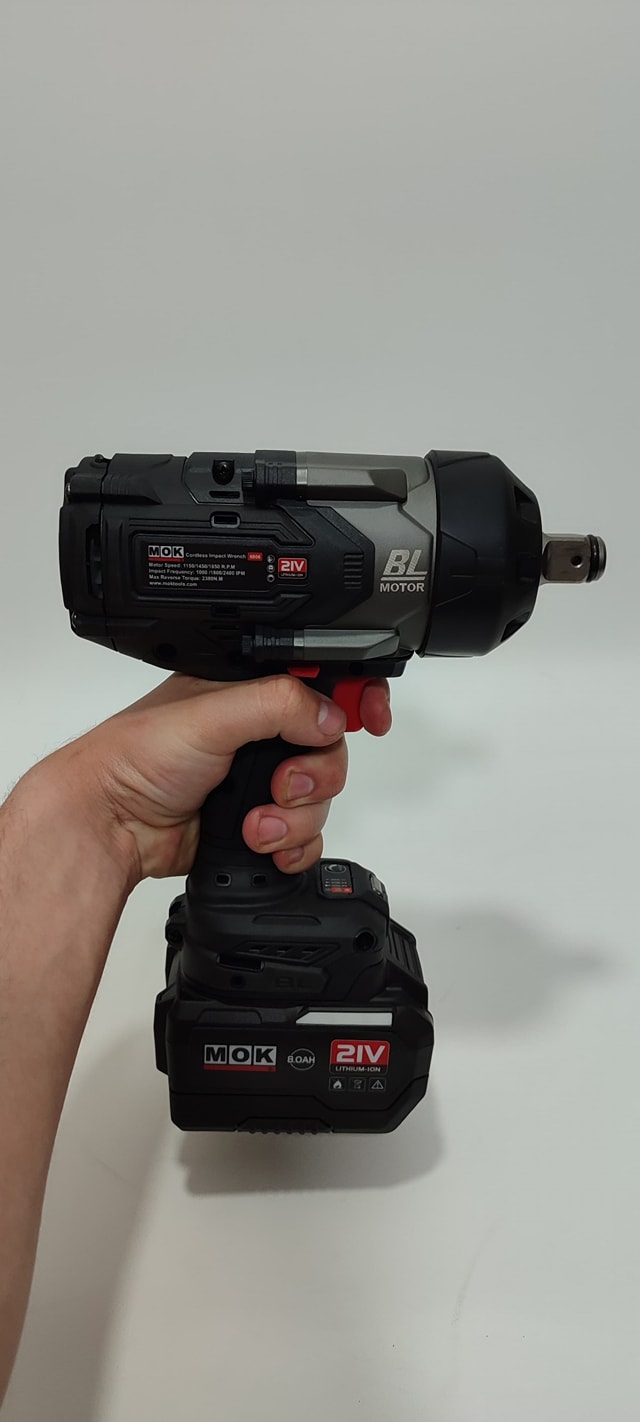 Mok 6806 Şarjlı Somun Sıkma Sökme Tabancası Darbeli Brushless Motor 21v Mok 6806 Şarjlı Somun Sıkma Sökme Tabancası Darbeli Brushless Motor 21v