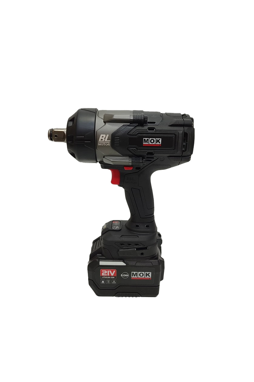 Mok 6806 Şarjlı Somun Sıkma Sökme Tabancası Darbeli Brushless Motor 21v Mok 6806 Şarjlı Somun Sıkma Sökme Tabancası Darbeli Brushless Motor 21v