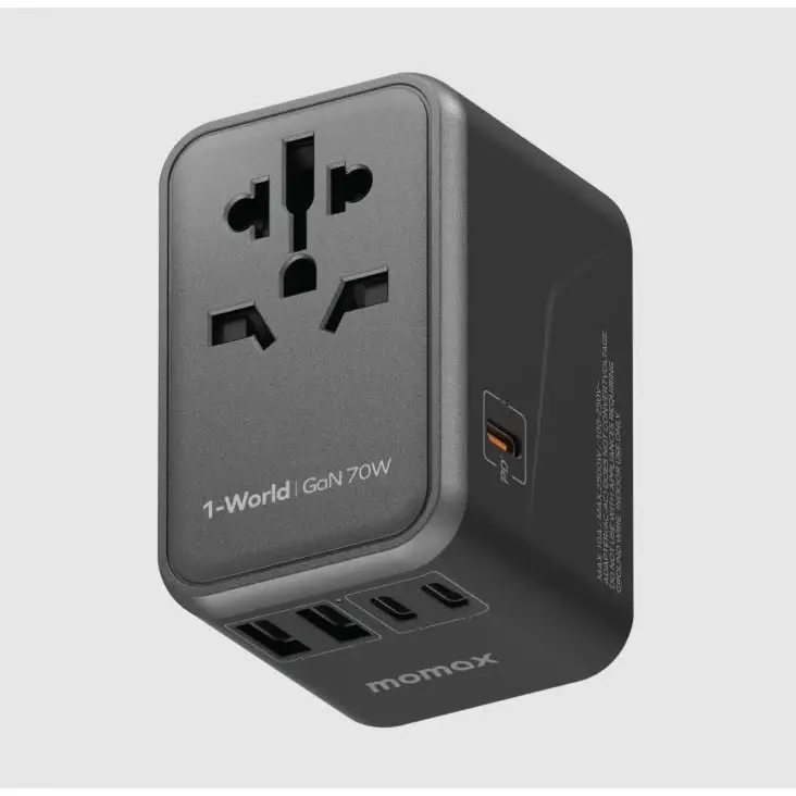 Momax UA8A Seyahat Şarj Cihazı 70W