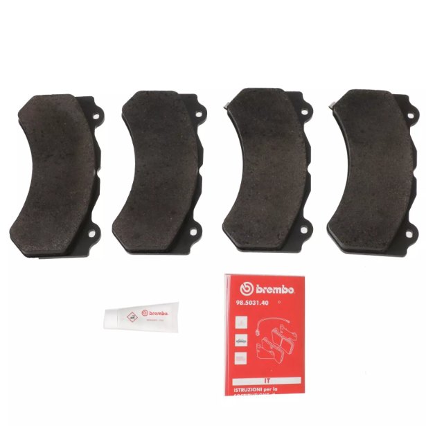 Mopar Jeep Grand Cherokee Ön Fen Balata Takımı 68303052AA (Orijinal) Mopar Jeep Grand Cherokee Ön Fen Balata Takımı 68303052AA (Orijinal)