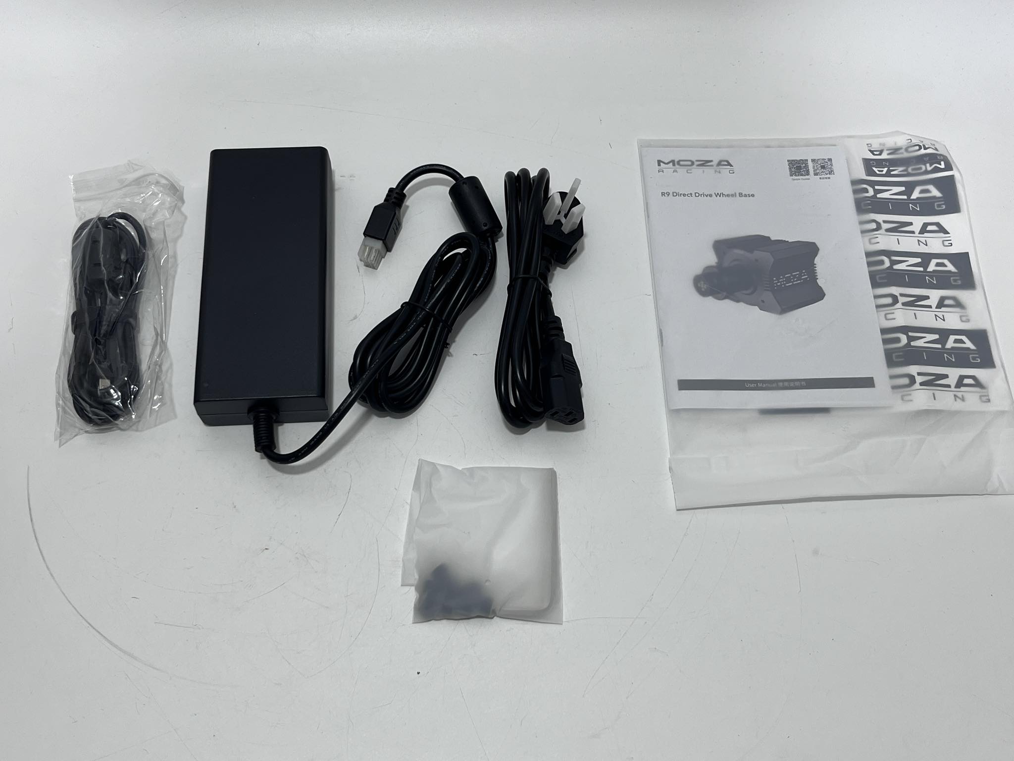 Moza Racing R9 V2 DD Direksiyon Motoru 9Nm Moza Racing R9 V2 DD Direksiyon Motoru 9Nm