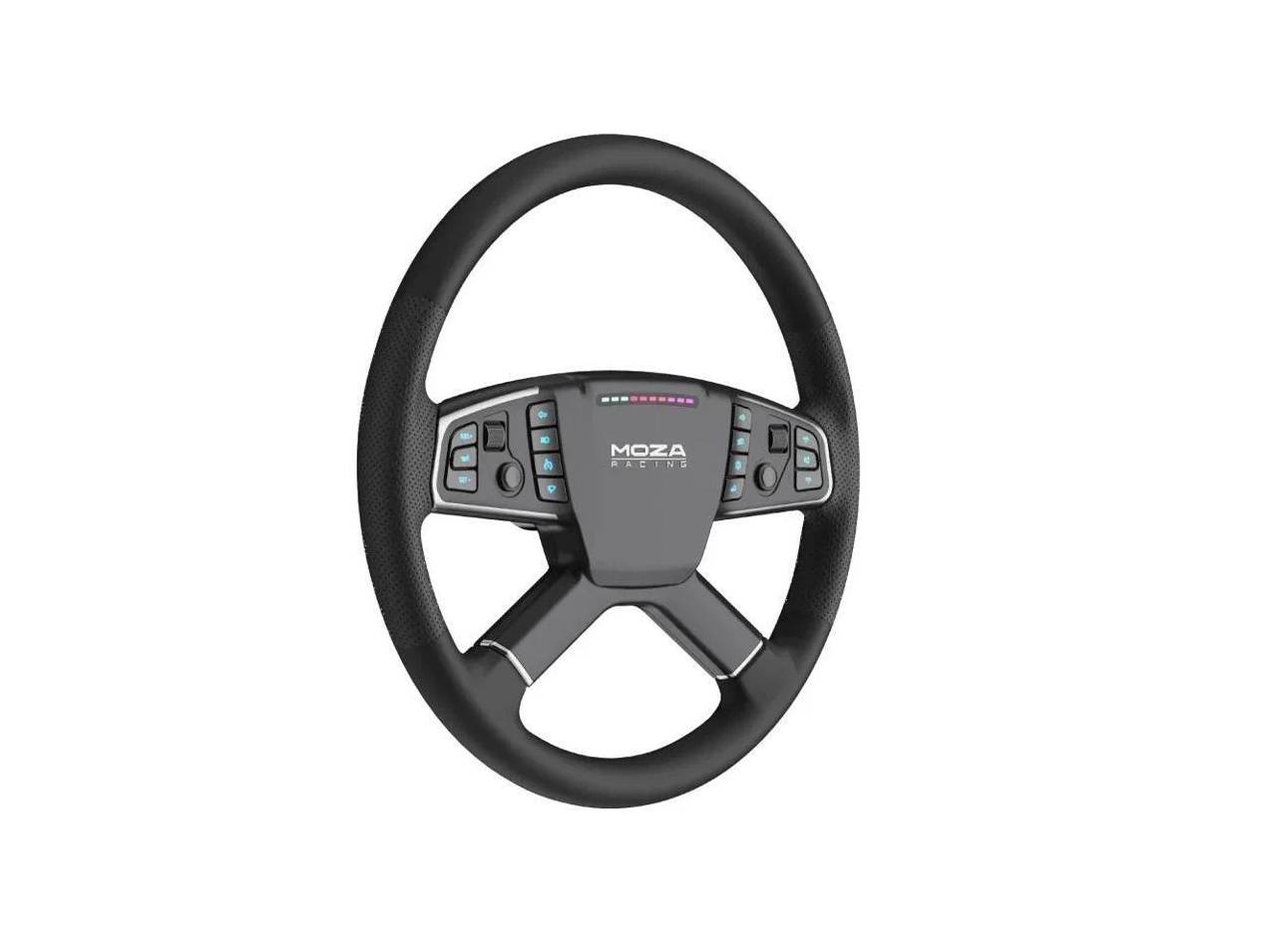 Moza Racing TSW Tır Simülasyonu Direksiyon Simidi Moza Racing TSW Tır Simülasyonu Direksiyon Simidi