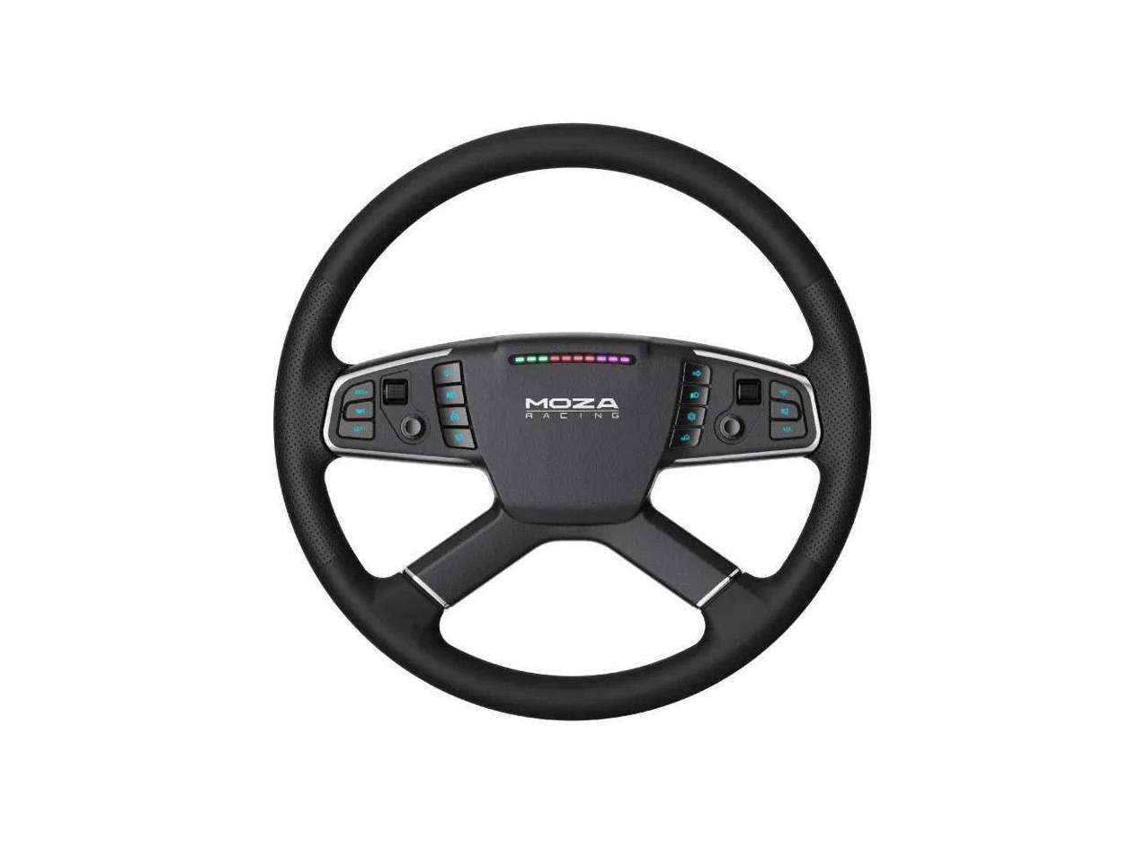 Moza Racing TSW Tır Simülasyonu Direksiyon Simidi Moza Racing TSW Tır Simülasyonu Direksiyon Simidi