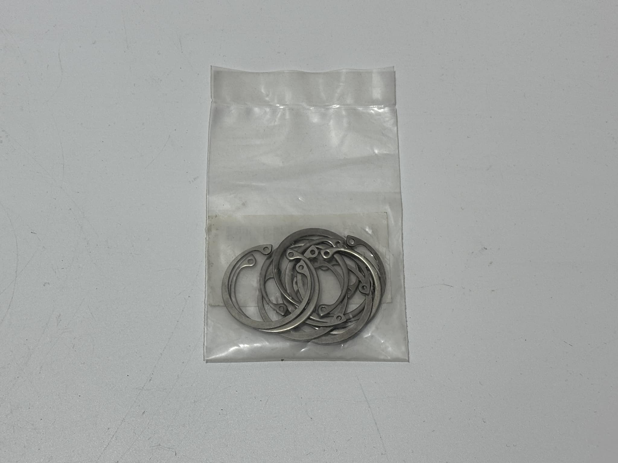 MS16625-4125 Paslanmaz Çelik Segman 10 Adet MS16625-4125 Paslanmaz Çelik Segman 10 Adet