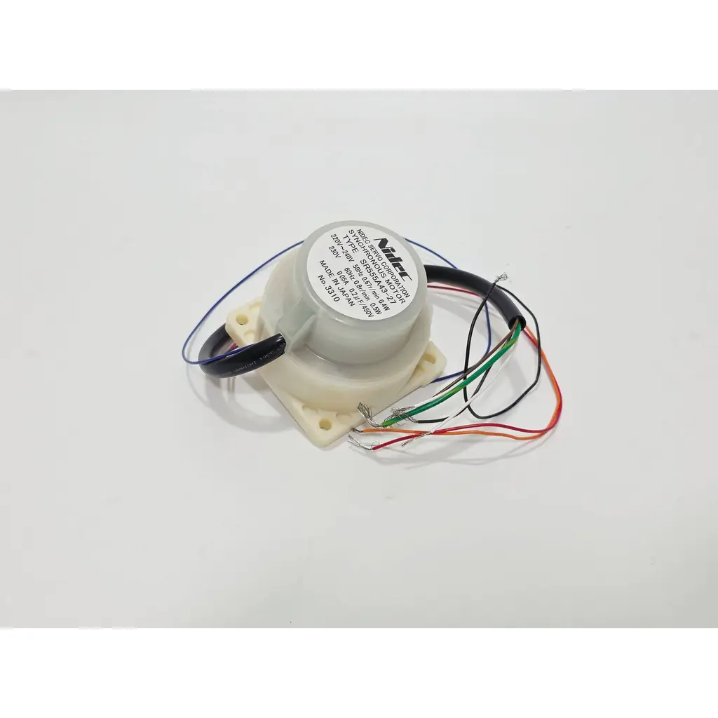 Nidec SR555A43-27 Sanayi Tipi Buz Makinesi Motoru