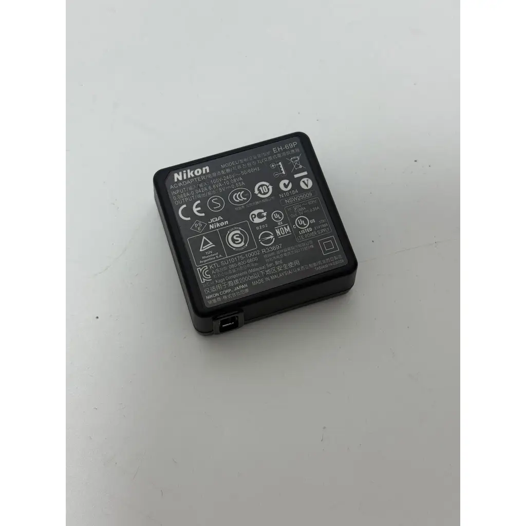 Nikon EH-69P Şarj Adaptörü 2.El (Orijinal)