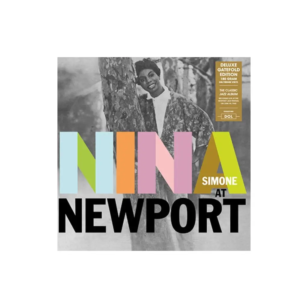 Nina Simone ‎– Nina At Newport LP Plak