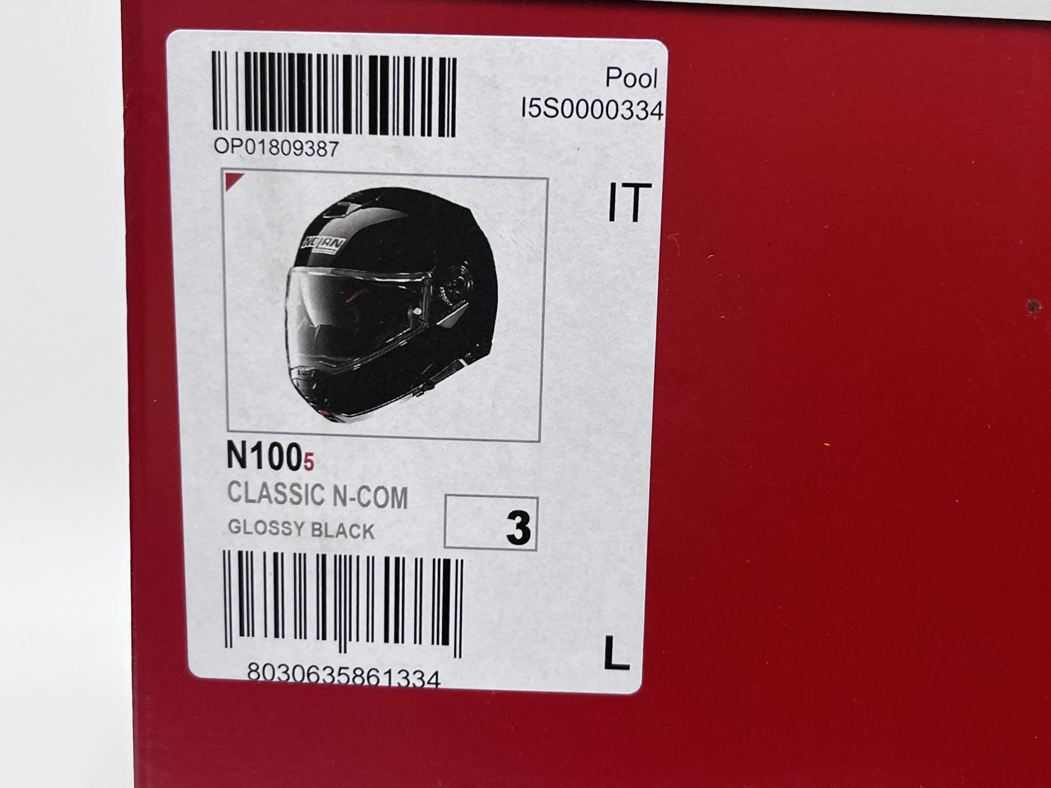 Nolan N100-5 Classic N-Com Çene Açılır Kask L Beden Nolan N100-5 Classic N-Com Çene Açılır Kask L Beden
