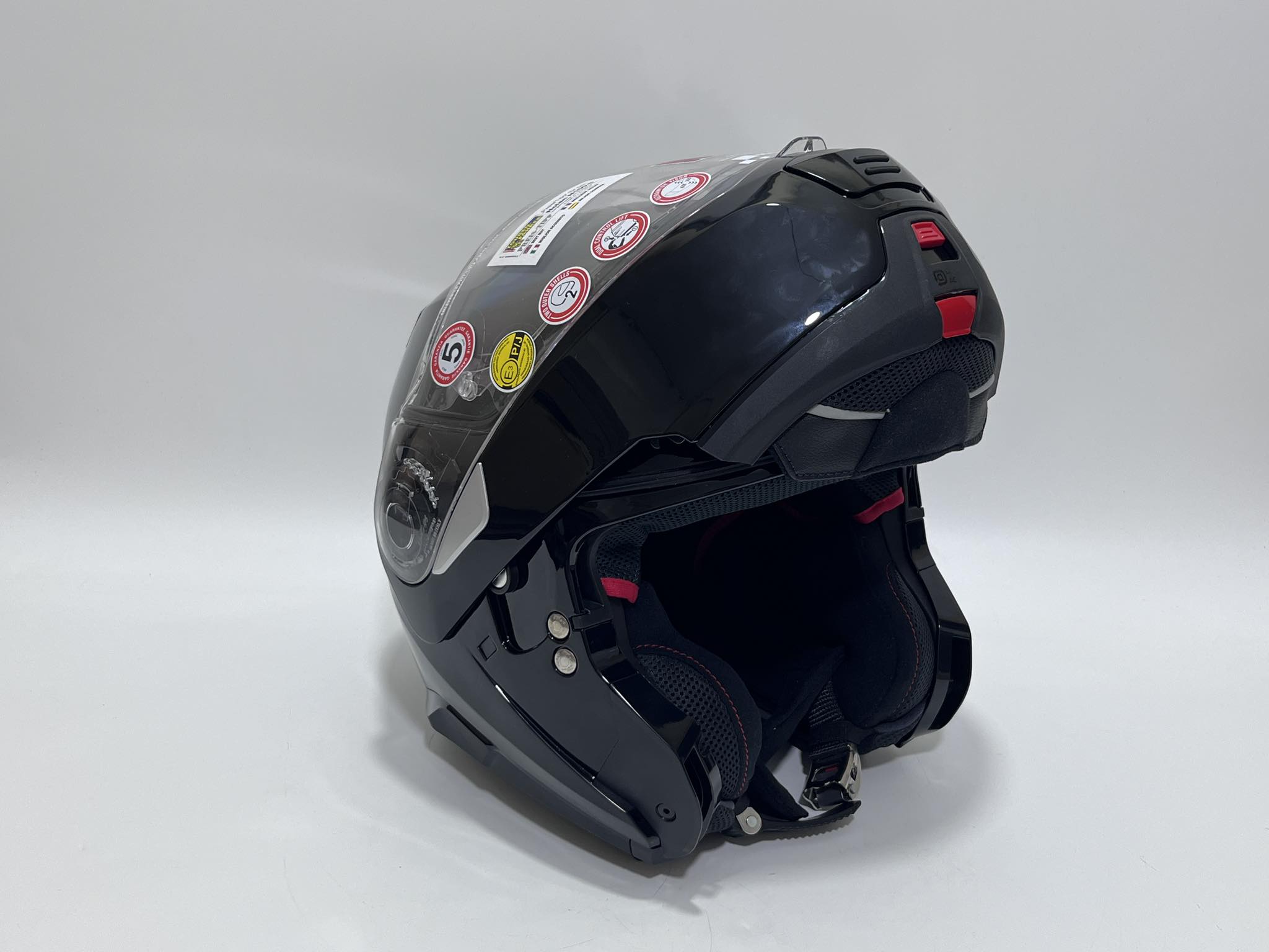 Nolan N100-5 Classic N-Com Çene Açılır Kask L Beden Nolan N100-5 Classic N-Com Çene Açılır Kask L Beden