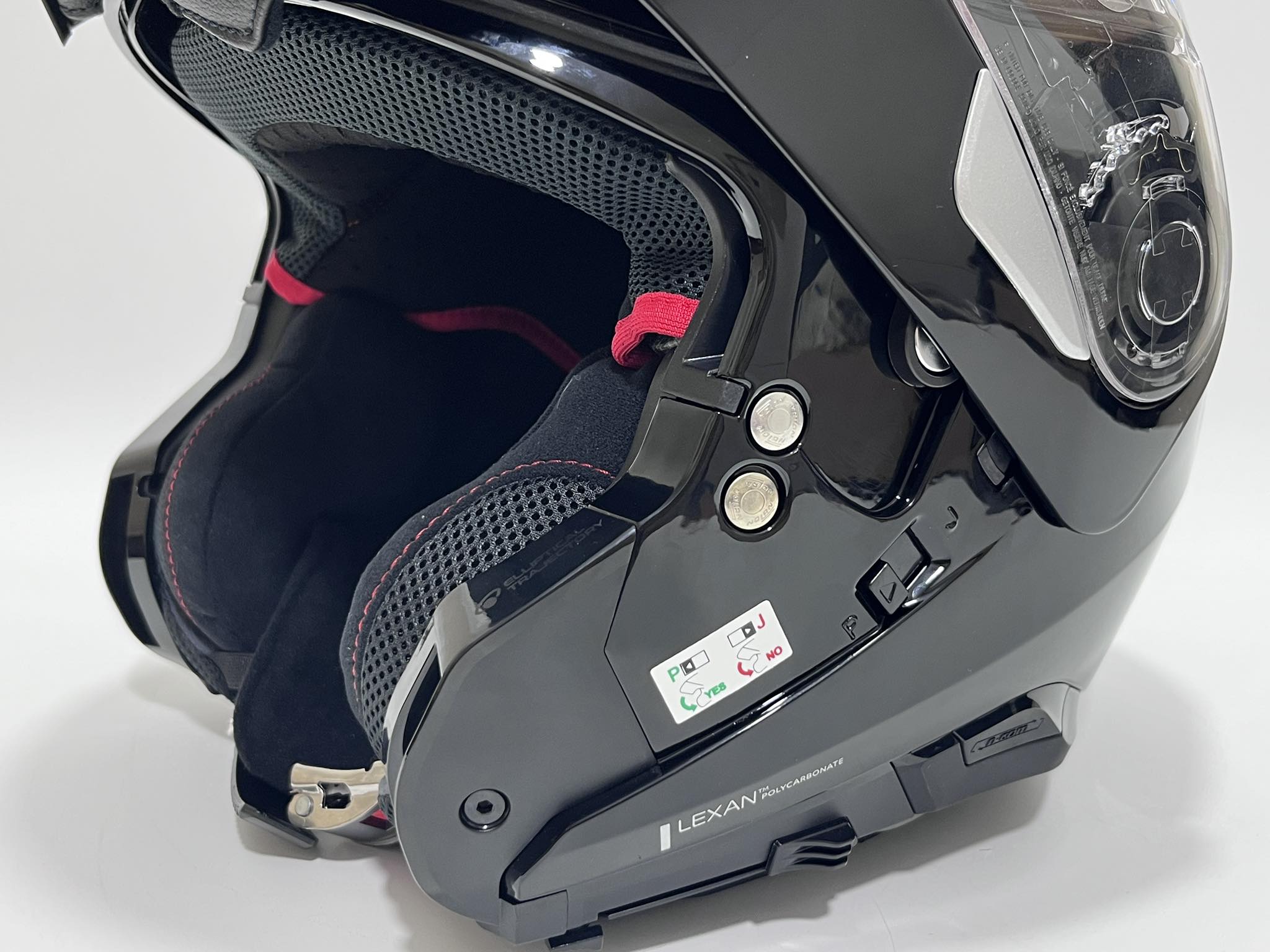 Nolan N100-5 Classic N-Com Çene Açılır Kask L Beden Nolan N100-5 Classic N-Com Çene Açılır Kask L Beden