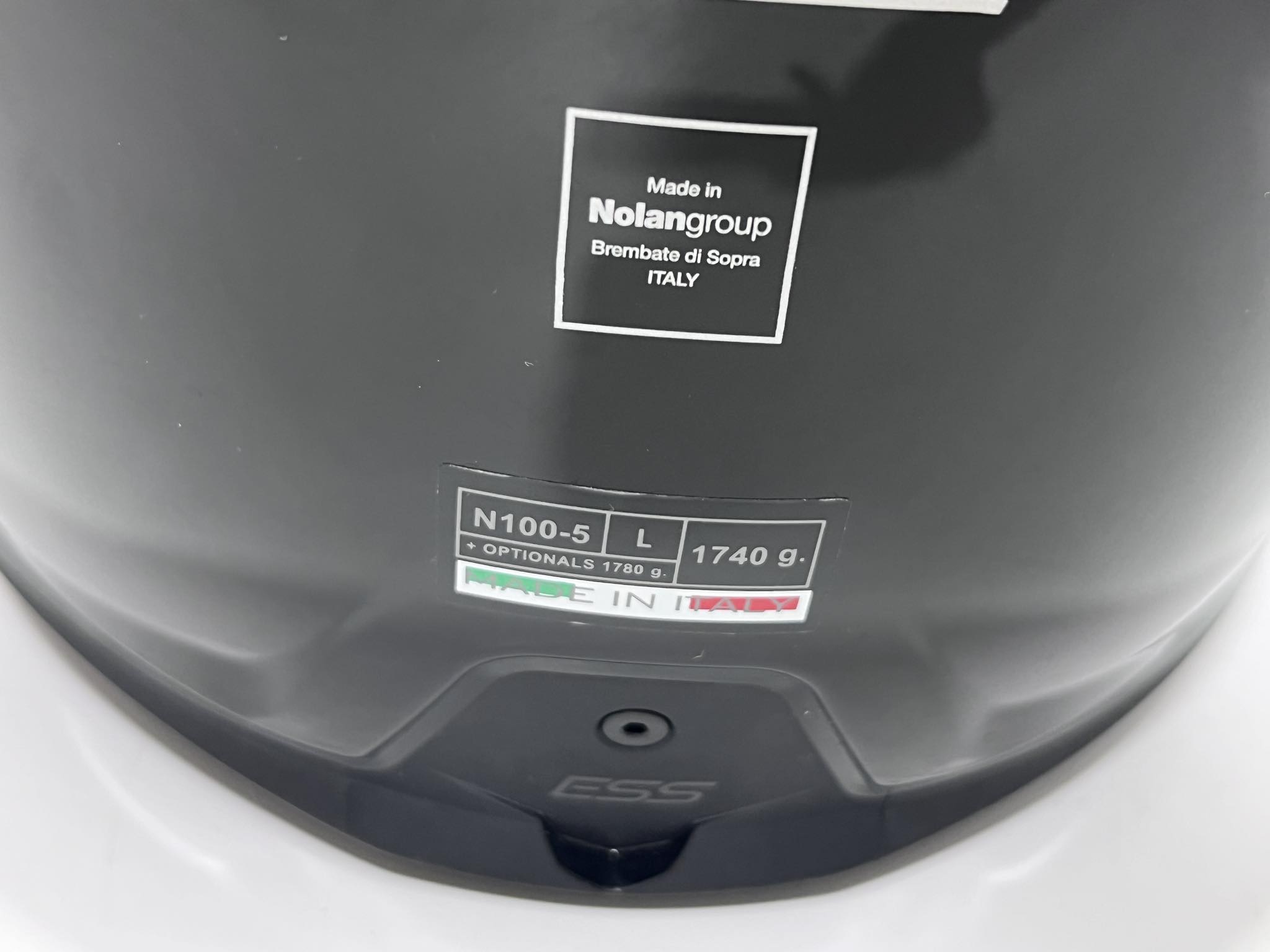 Nolan N100-5 Classic N-Com Çene Açılır Kask L Beden Nolan N100-5 Classic N-Com Çene Açılır Kask L Beden