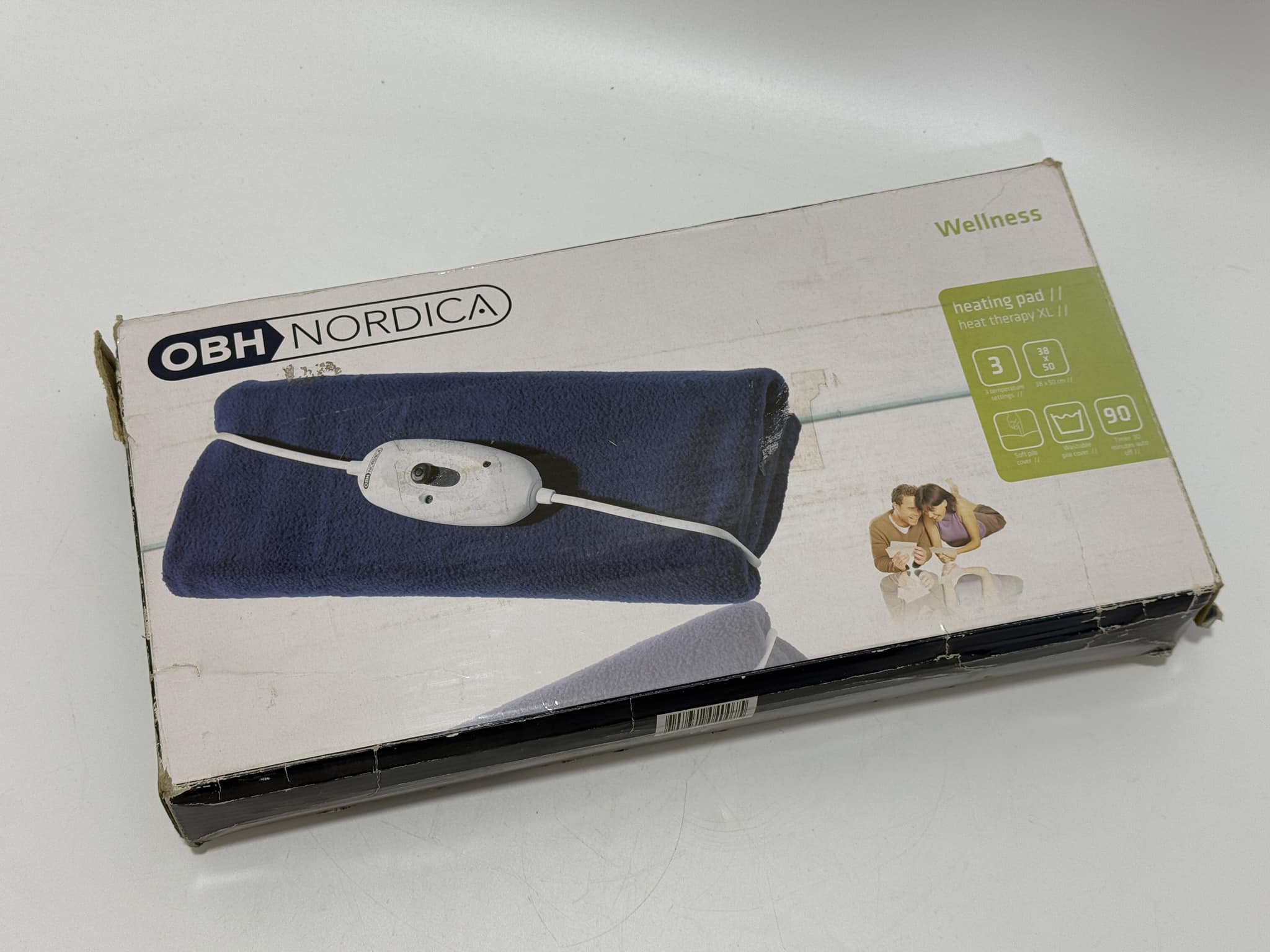 Obh Nordica Isı Yastığı Heating Pad 50x38cm Obh Nordica Isı Yastığı Heating Pad 50x38cm