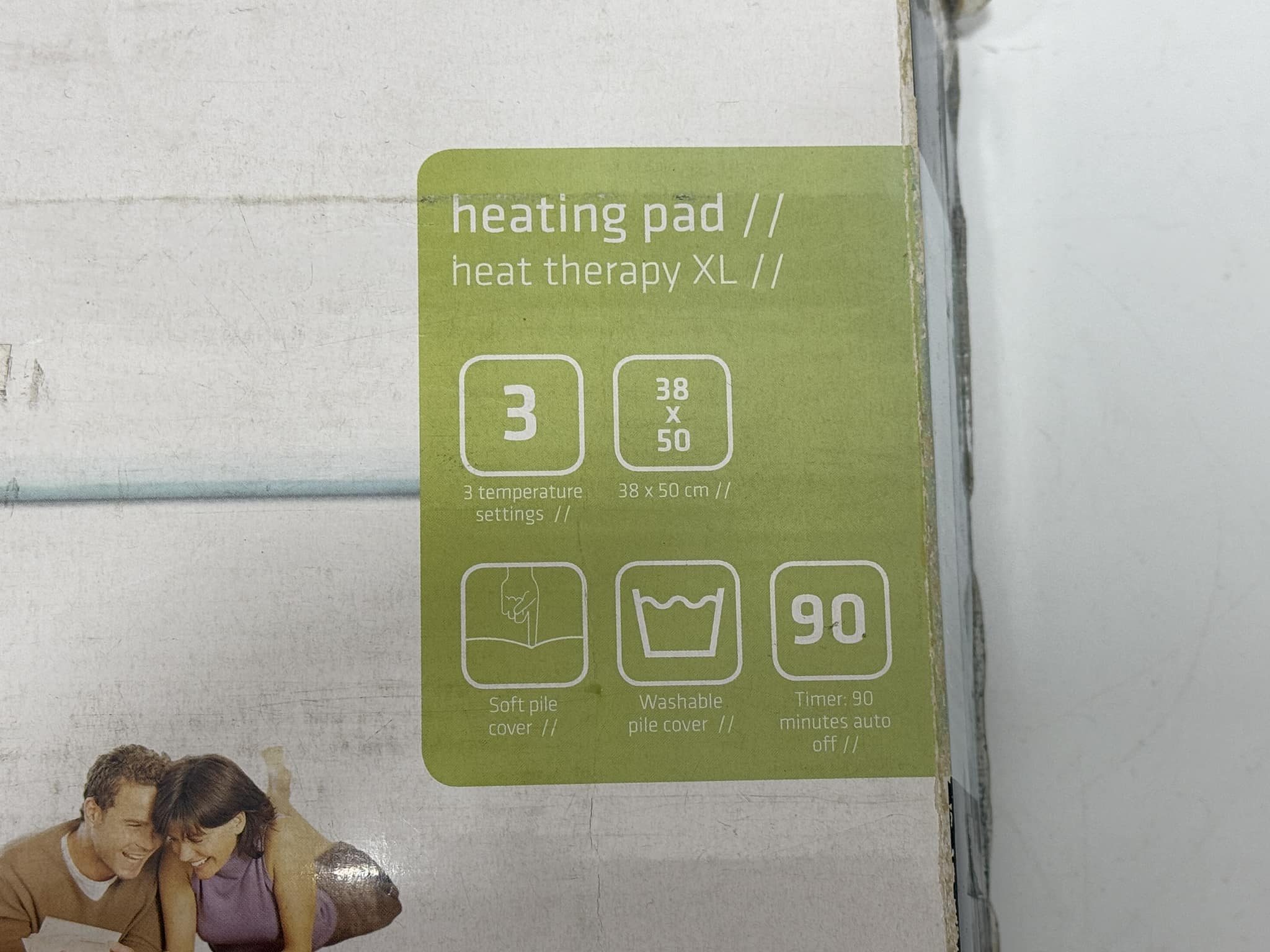 Obh Nordica Isı Yastığı Heating Pad 50x38cm Obh Nordica Isı Yastığı Heating Pad 50x38cm