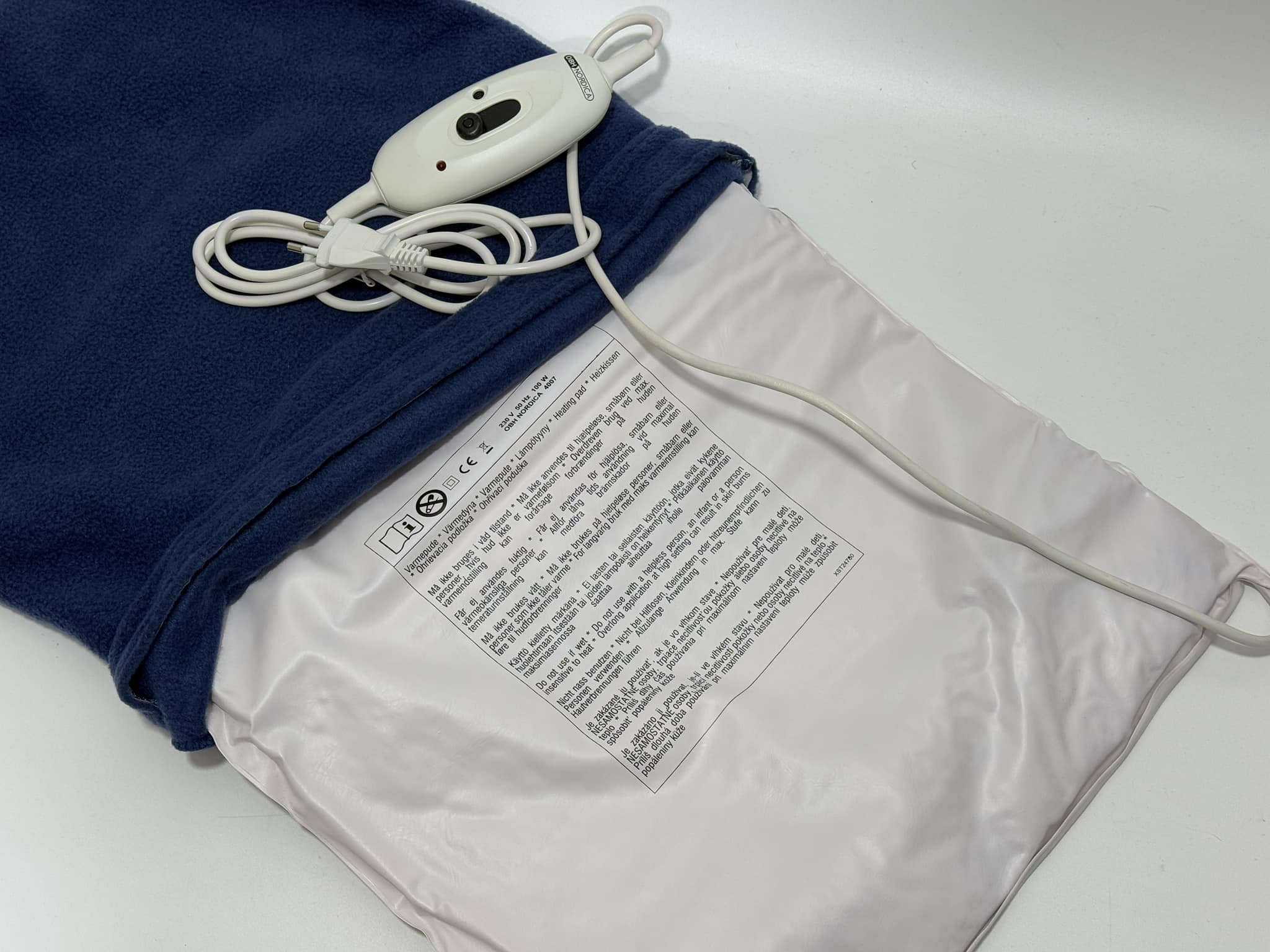 Obh Nordica Isı Yastığı Heating Pad 50x38cm Obh Nordica Isı Yastığı Heating Pad 50x38cm